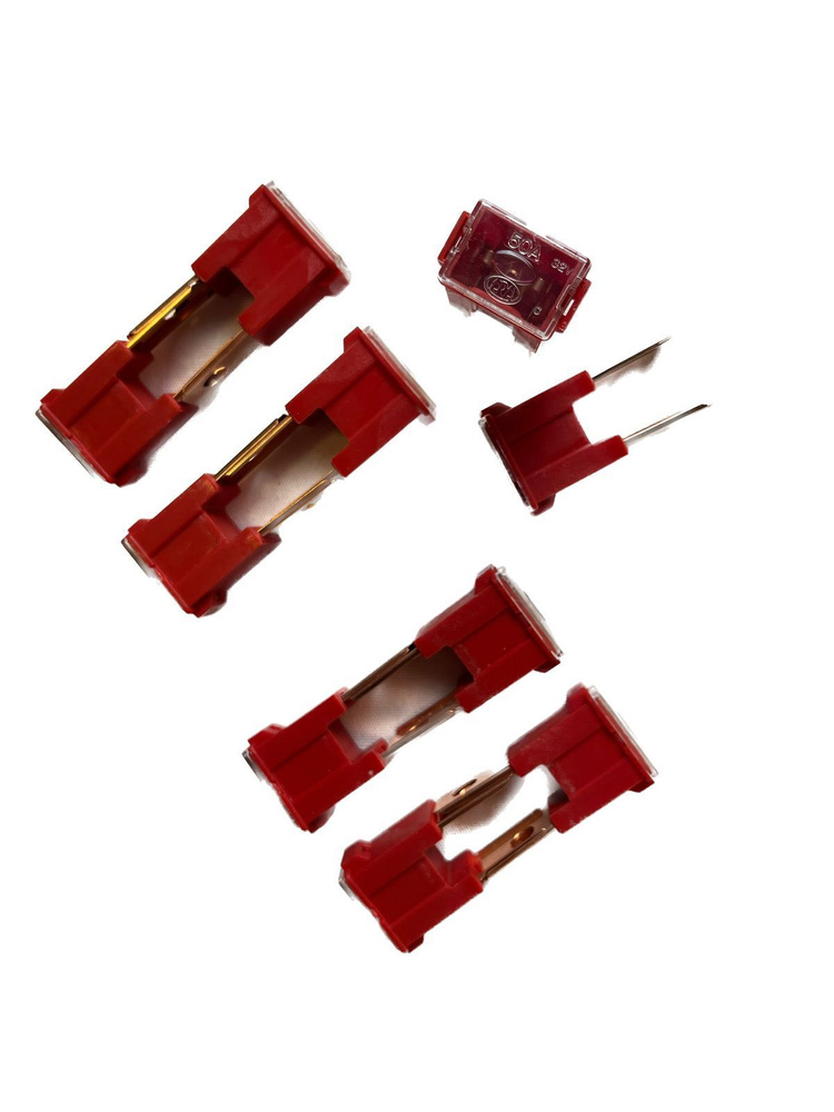 Предохранитель автомобильный 50А - красный - купить по низкой цене в ...