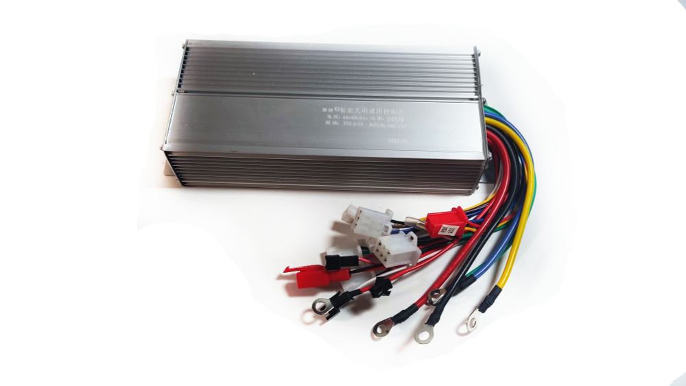Контроллер для электровелосипеда 48/60В 800Вт 35А - купить с доставкой ...
