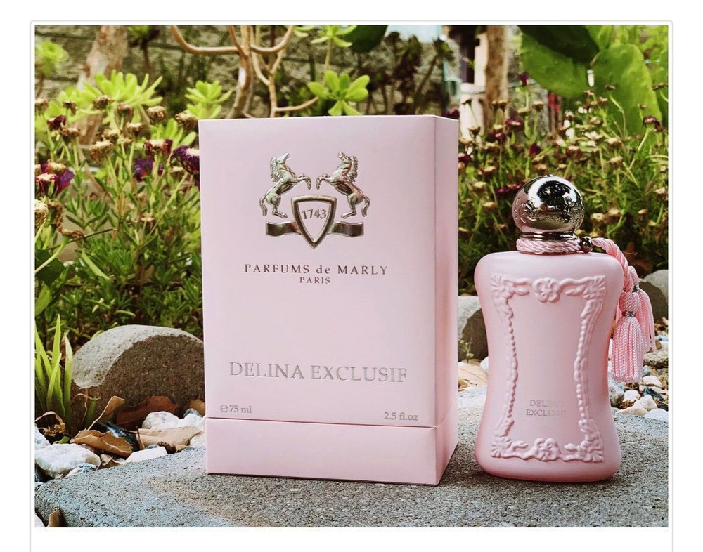 LES PARFUMS DE MARLY Вода парфюмерная Delina Exclusif 75 мл купить