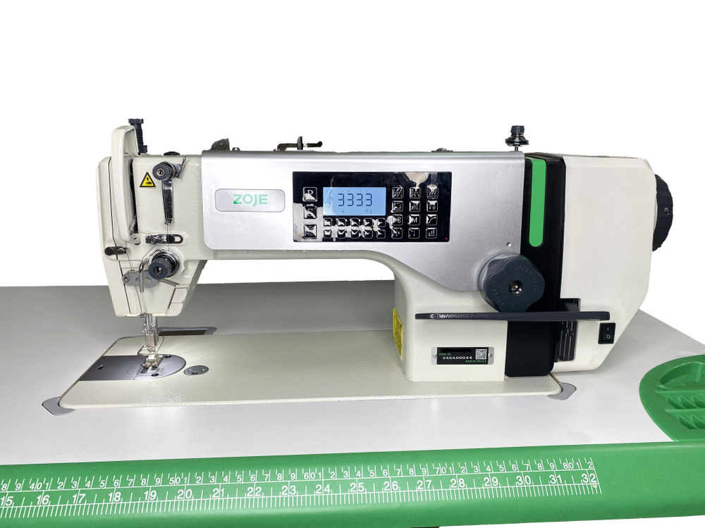Прямострочная промышленная швейная машина со столом ZOJE A8000-D4-5G-S7/02 с автоматическими функциями #1