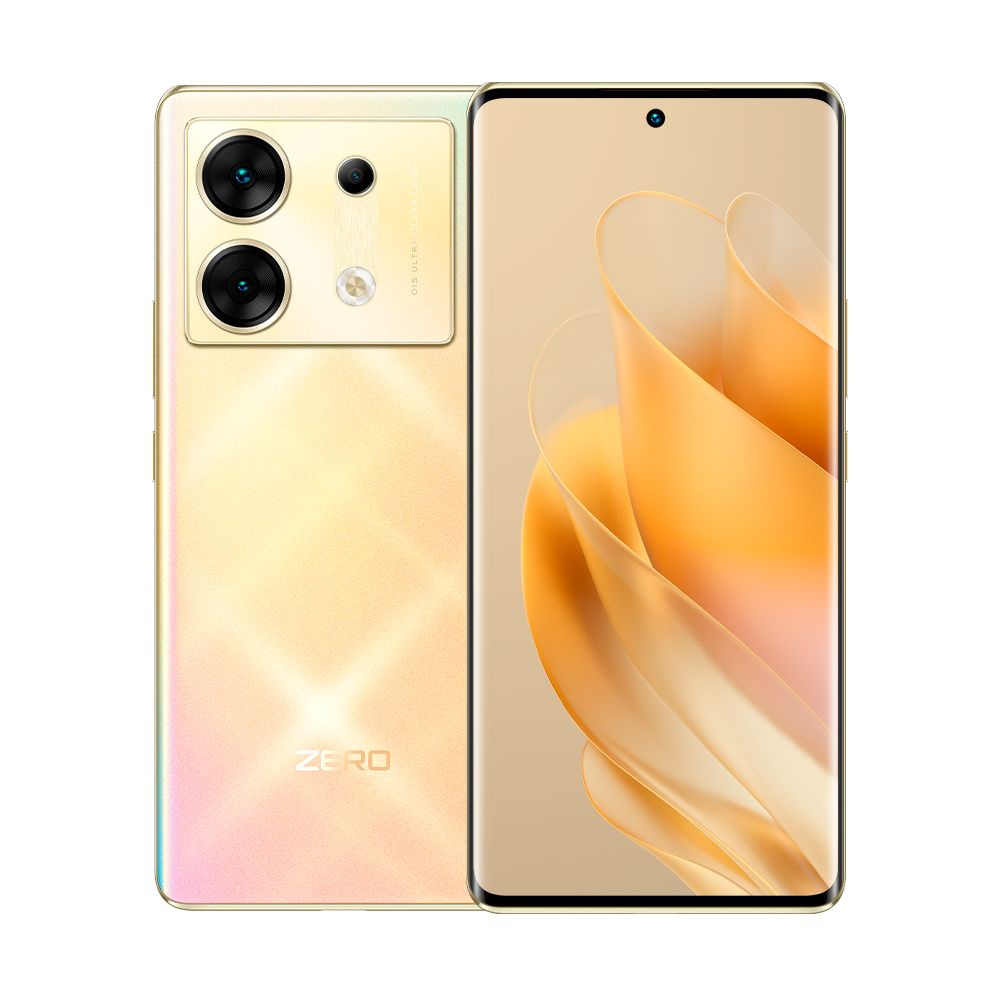 Infinix Смартфон ZERO 30 5G 12/256 ГБ, золотой