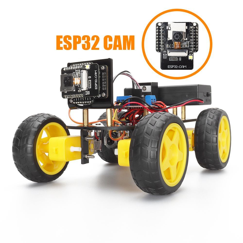 Умный робот с камерой ESP32, программируемый стартовый набор для ...