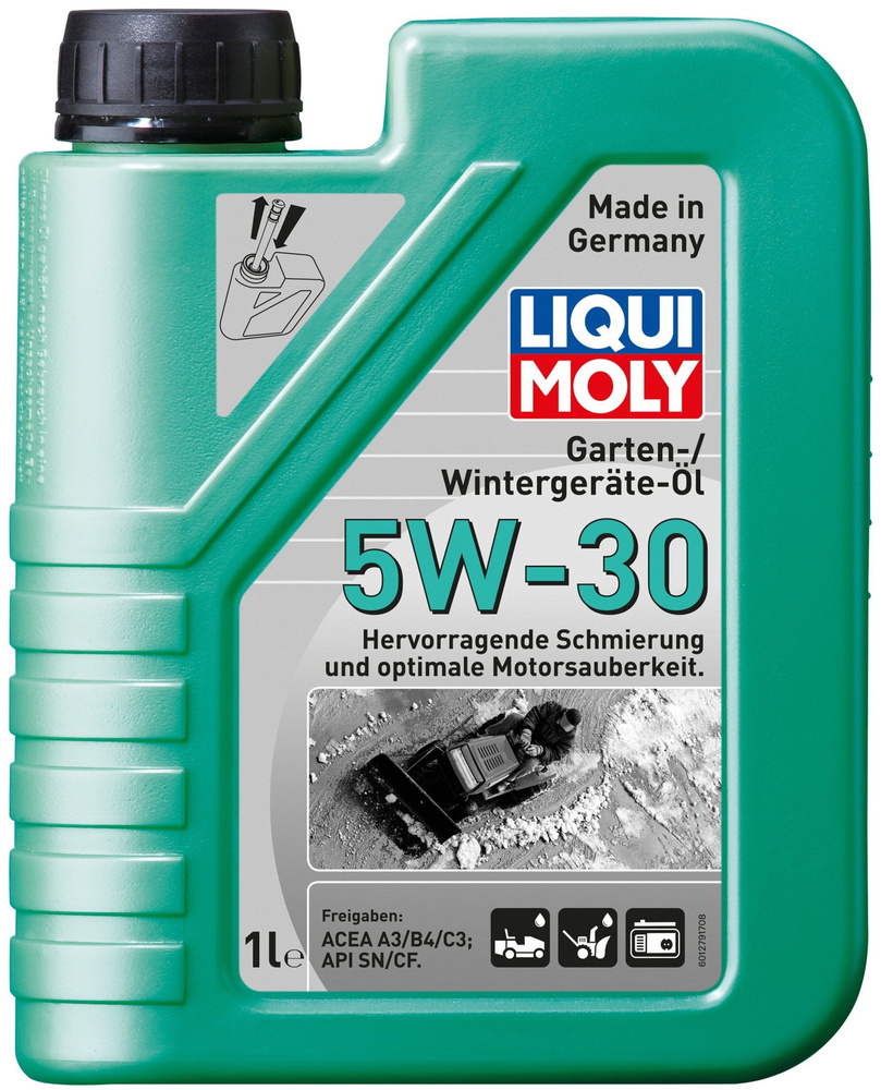 Масло для садовой техники LIQUI MOLY Garten-Wintergerate-Oil 5W-30, 1 л ...