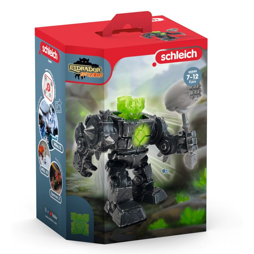 Schleich Eldrador Creatures Робот из Shadowstone 42599 #1