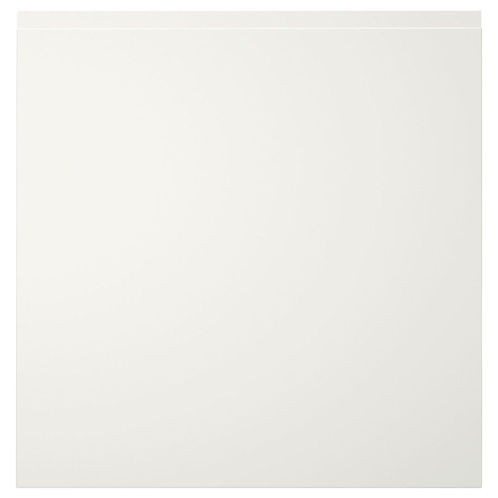 Мебельный фасад ВЭСТЕРВИКЕН Дверь, белый, белый 60x64 см 204.957.12  #1