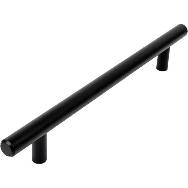 Ручка-рейлинг 160мм матовый чёрный #1