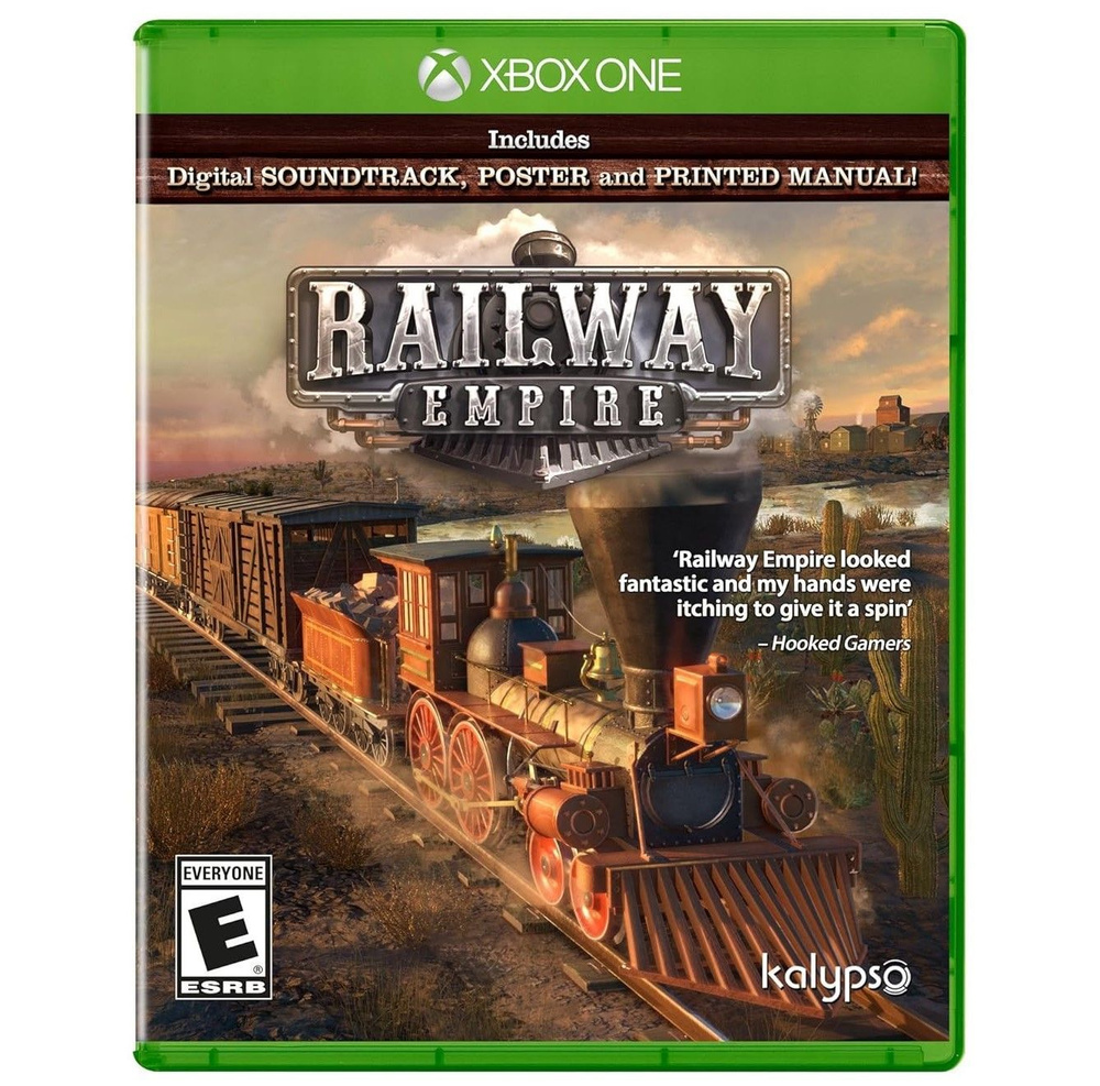 Игра Railway Empire (Xbox One, Русская версия) купить по низкой цене с  доставкой в интернет-магазине OZON (1208796019)