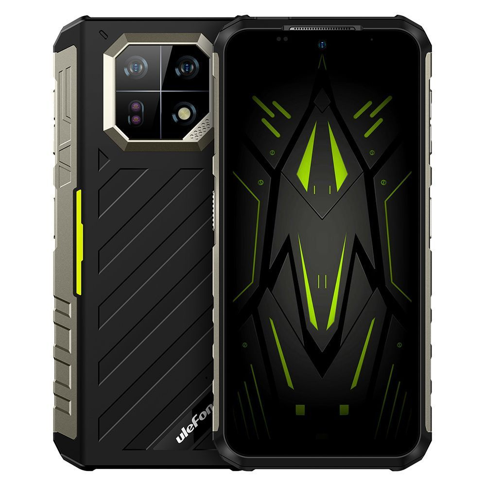 ULEFONE Смартфон Armor 22 8/128 ГБ, салатовый