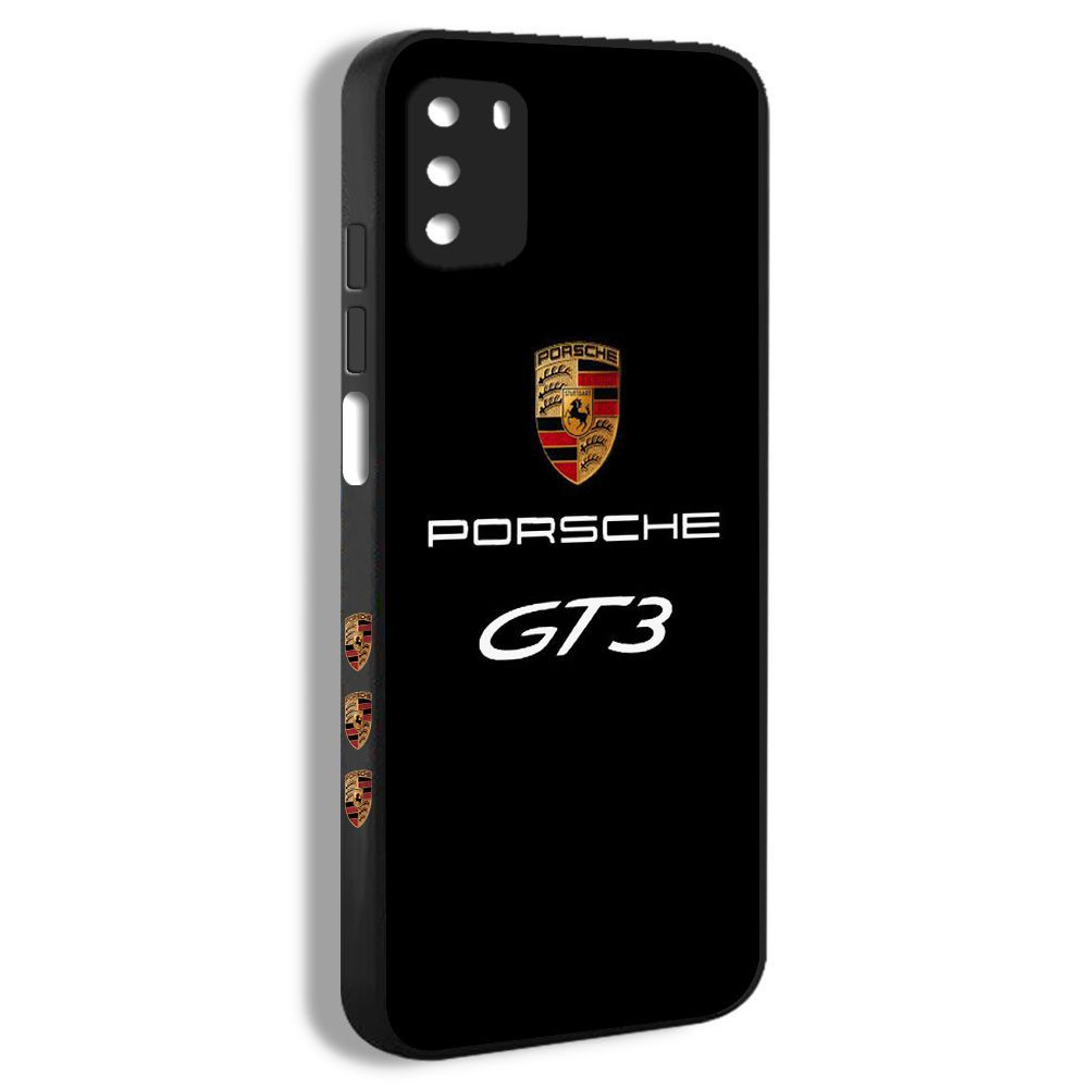 чехол для смартфона Подходит для xiaomi poco m3 porsche Порше 911 gt3 надпись  обои UIU03 - купить с доставкой по выгодным ценам в интернет-магазине OZON  (1245614430)