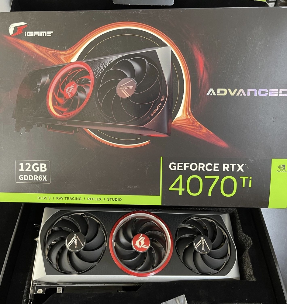 Видеокарта Colorful GeForce RTX 4070 Ti, GDDR6X - купить по низким ...