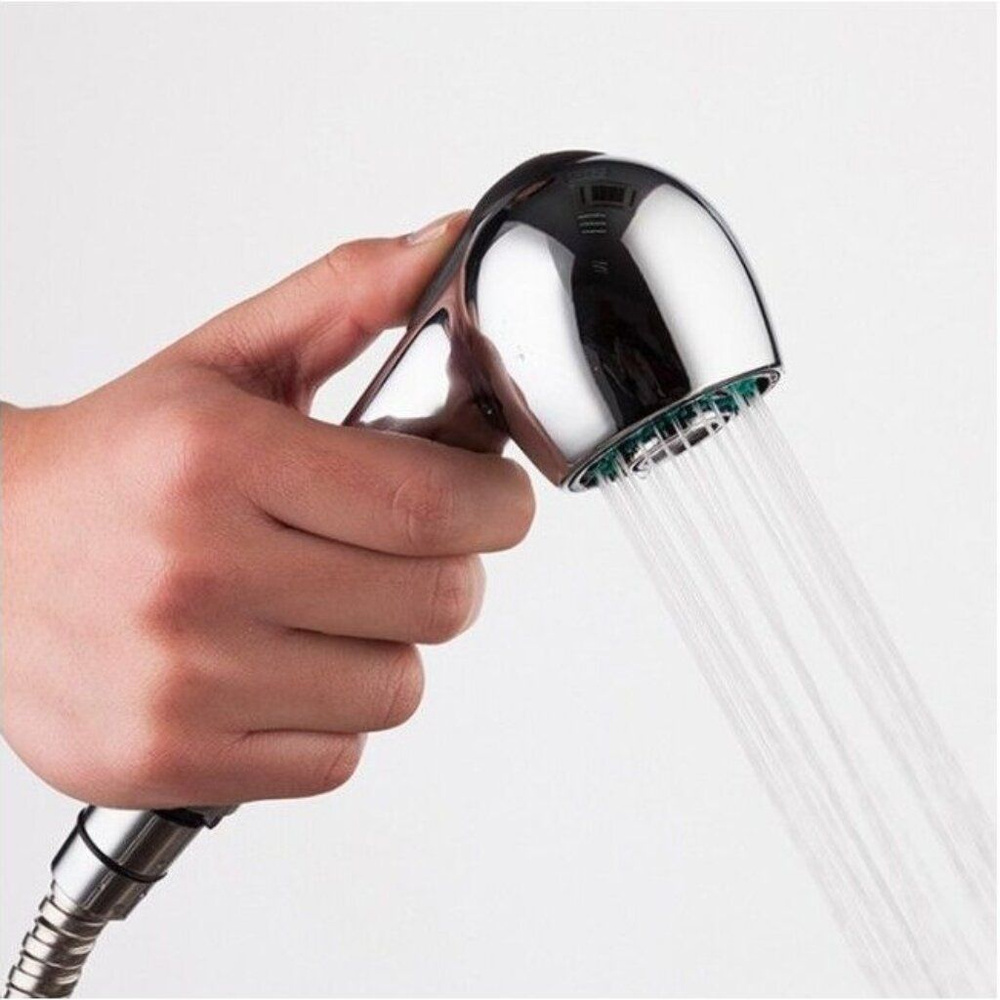 Лейка для смесителя выдвижного, пластик, 2реж, хром, Frap, F26 - купить ...