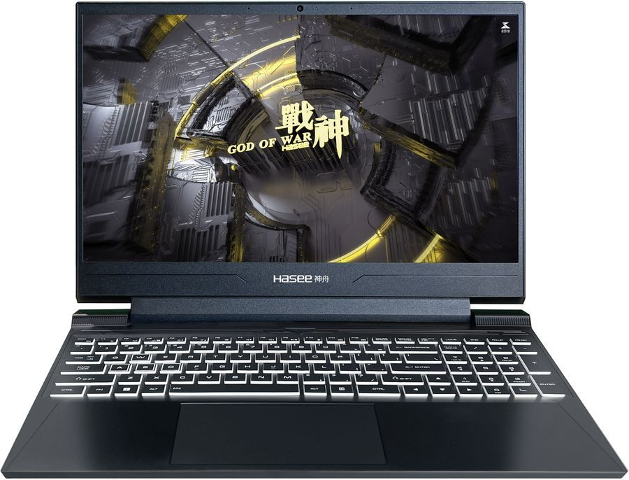 Hasee S8-DA5NS (1746105) Игровой ноутбук 15,6", Intel Core i5-12450H, RAM 16 ГБ, SSD 512 ГБ, NVIDIA GeForce #1
