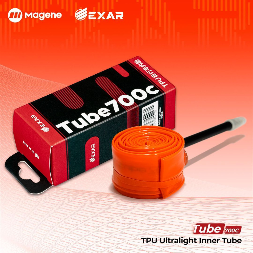 Magene EXAR TPU Tube 700C 36 23c 28c Presta 60L OZON 1211278183