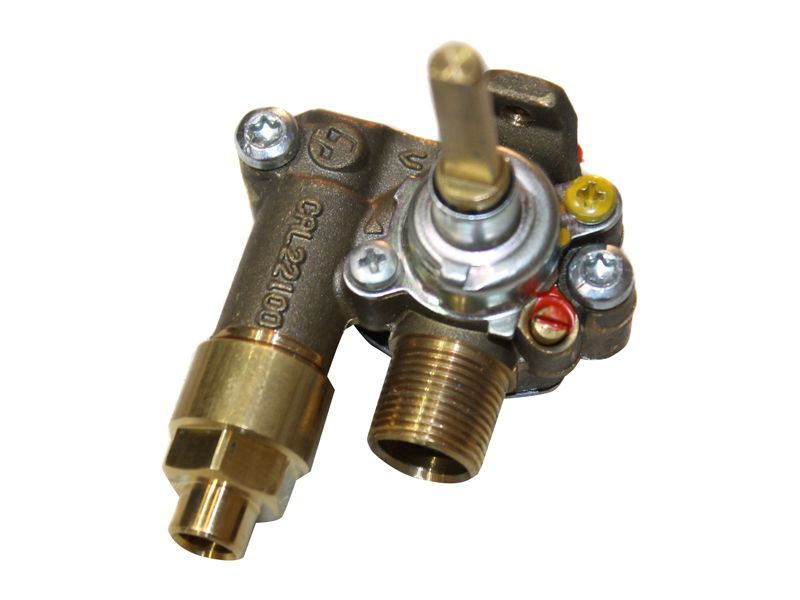 Кран для газовой плиты MIELE МИЛЕ 8287340 - купить с доставкой по ...