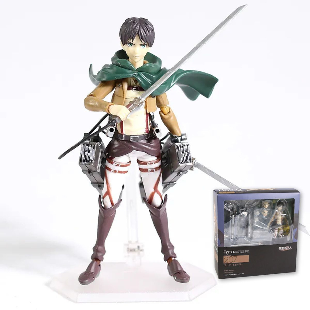 Фигурка Атака Титанов Эрен Йегер / Attack On Titan (15см, коробка) 207 ...