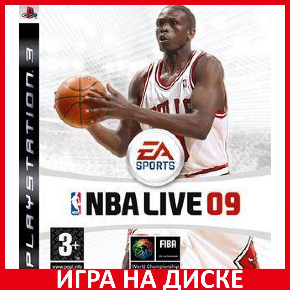 Игра NBA Live 09 (PlayStation 3, Английская версия) купить по низкой цене с  доставкой в интернет-магазине OZON (307245193)