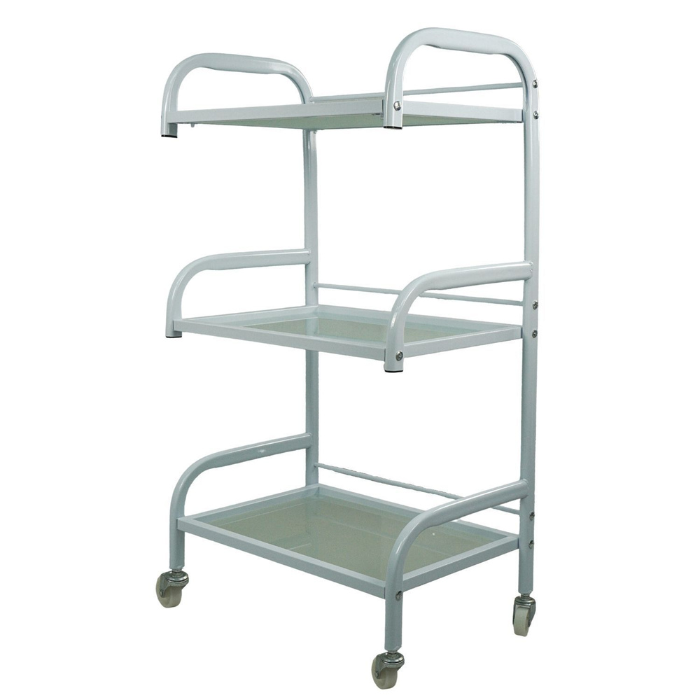 Тележка косметологическая 913 на колесиках DiBiDi, столик косметолога ...