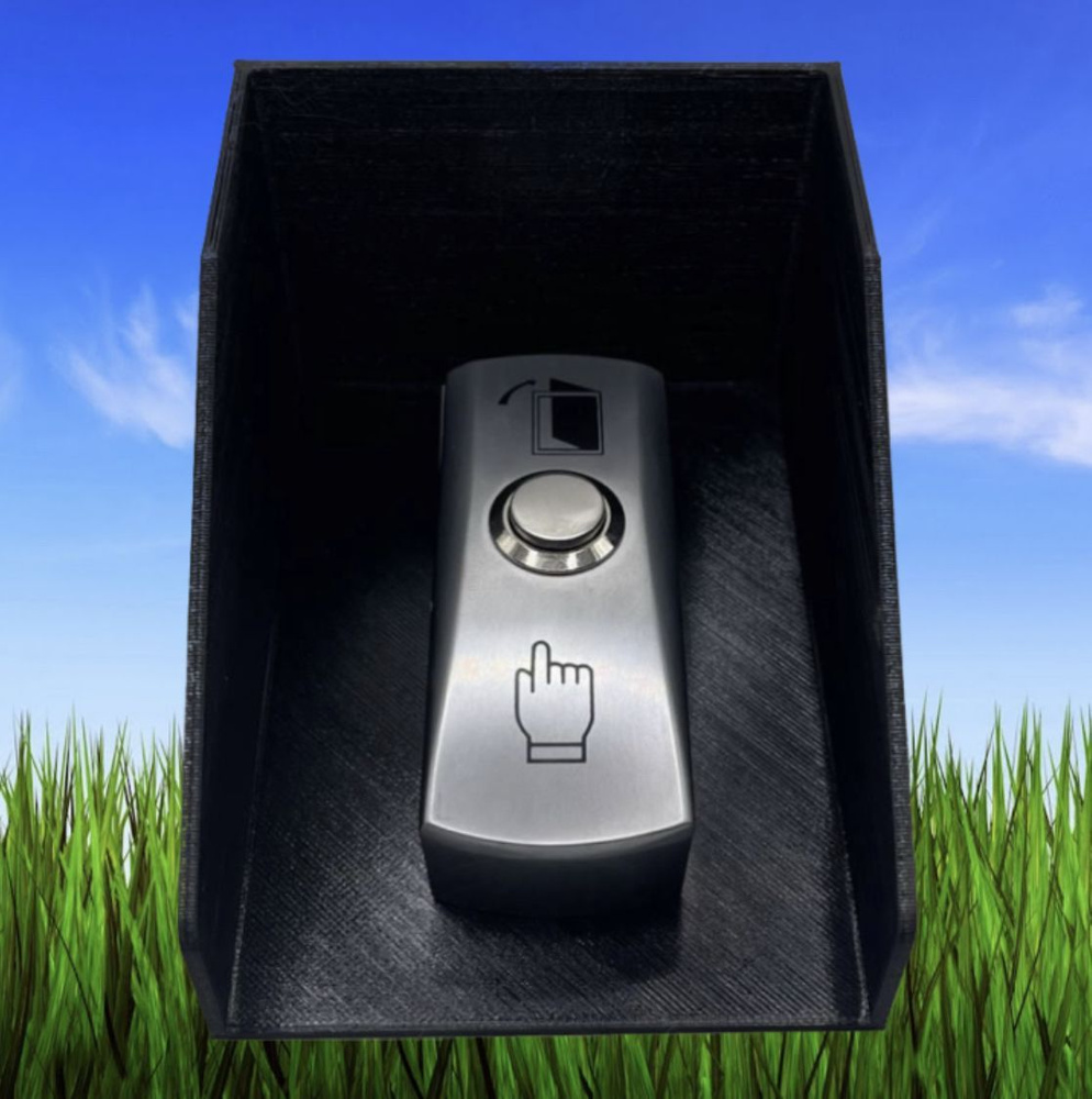 Универсальный защитный козырек для кнопки выхода, считывателя на ...