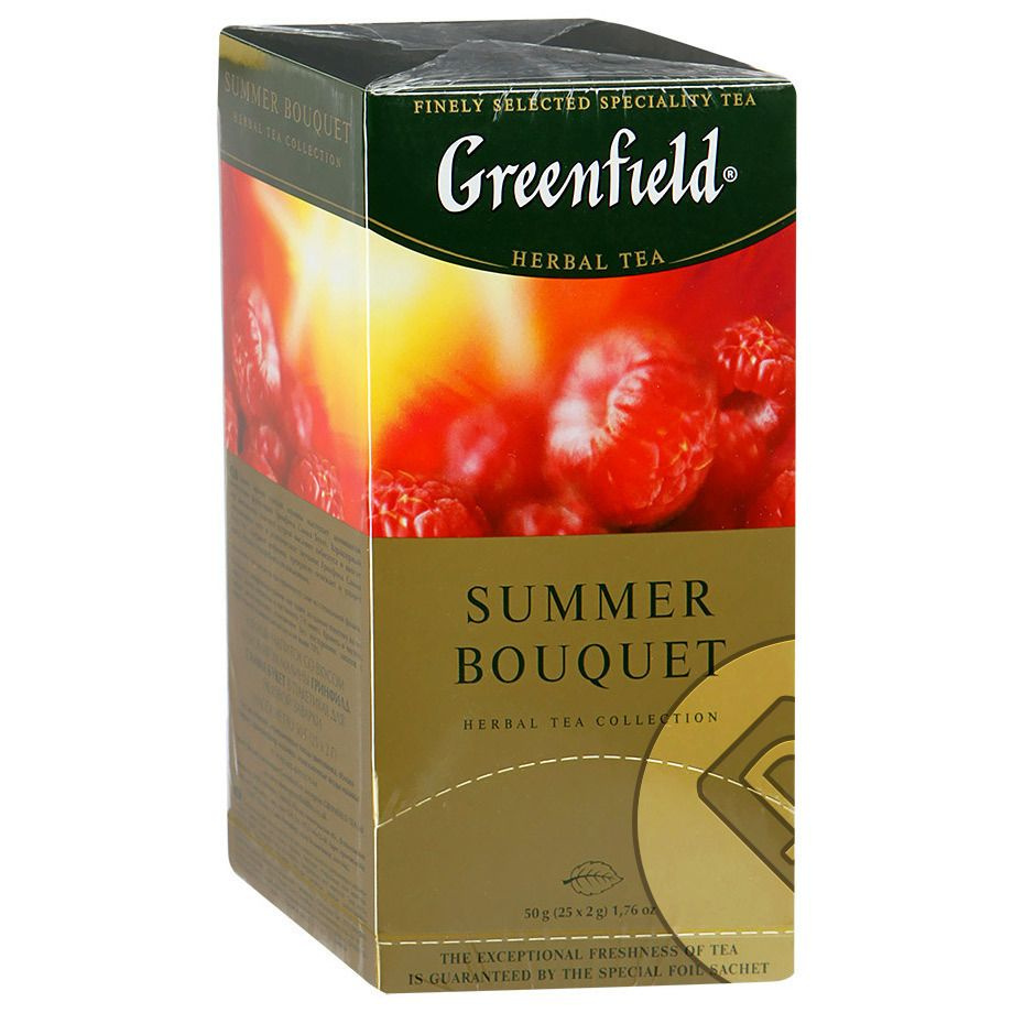 Чай травяной Greenfield Summer Bouquet 25*2 г #1