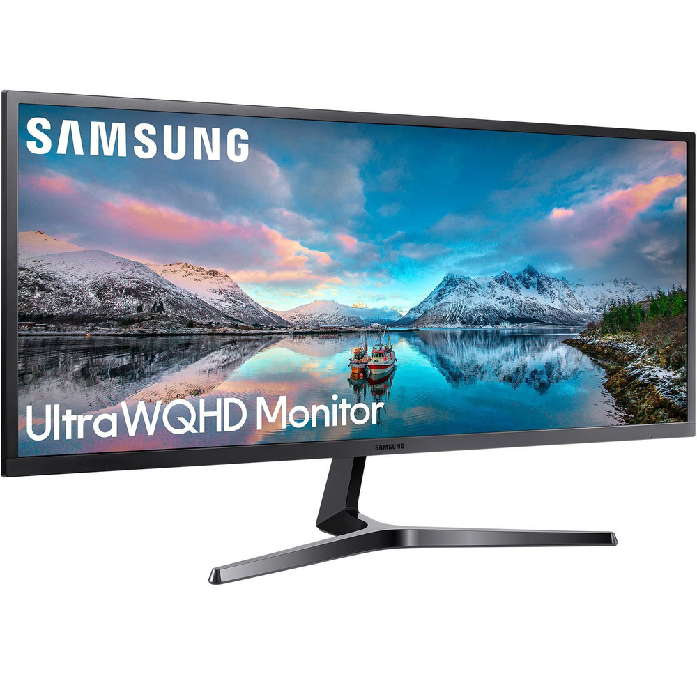 Samsung 34" Монитор LS34C500GA, черный #1