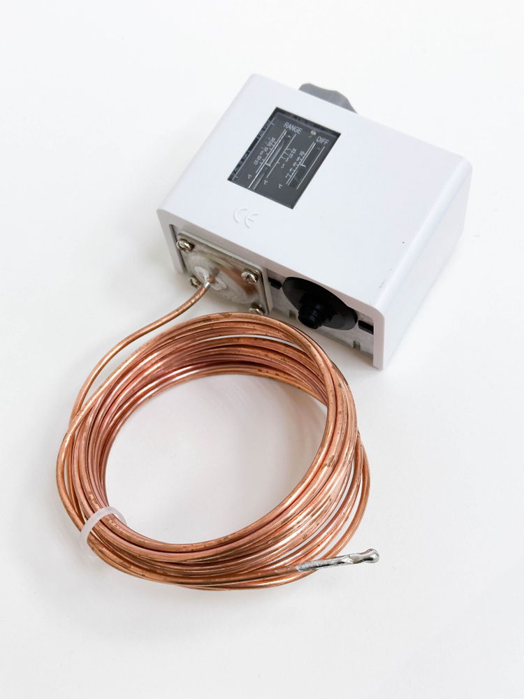 Термостат TS-4 LEFOO, автоматическое реле с датчиком температуры, длина капилляра 4 метра  #1