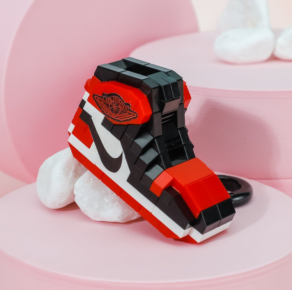 Конструктор 3D из миниблоков Balody Кроссовок Air Jordan 1 красный брелок  165 элементов - BA18085-1 - купить с доставкой по выгодным ценам в  интернет-магазине OZON (1058123520)