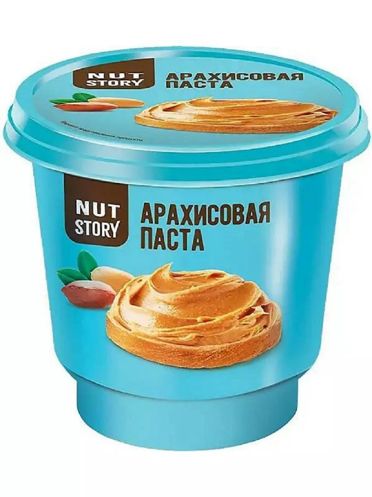 Nut Story, паста арахисовая, 350 грамм #1