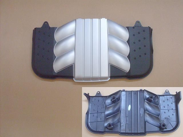 Крышка двигателя декоративная (плита) Great Wall Hover (новая эмблема ...