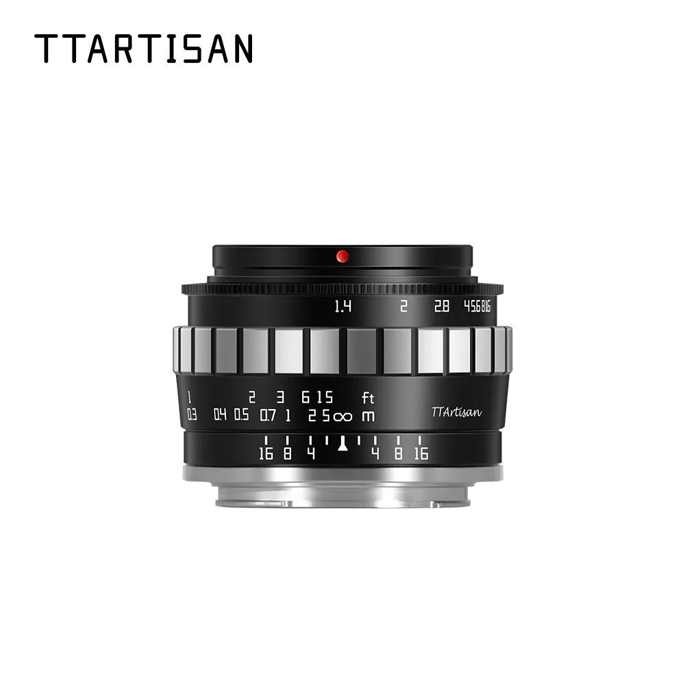 Объектив TTartisan 23mm F1.4 - купить по выгодной цене в интернет ...