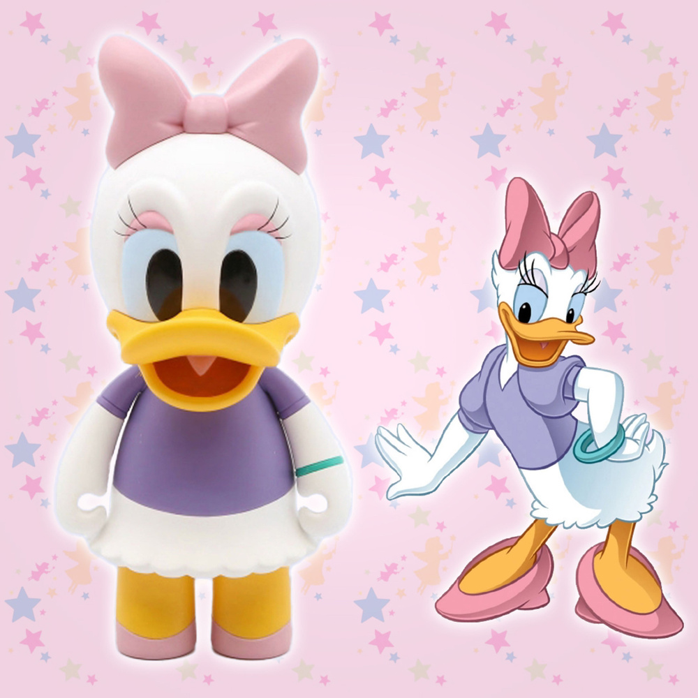 Фигурка Daisy Duck 15 см 1 шт Дэйзи Дак HEROCROSS серия "Друзья Микки"  #1