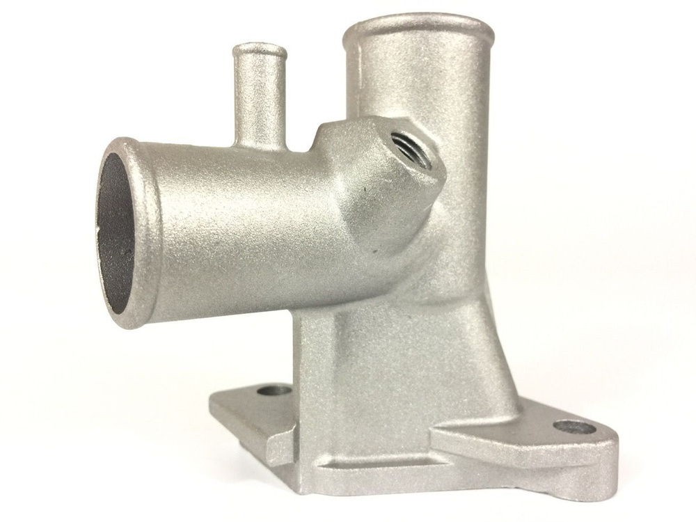 Тройник патрубок помпы (водяного насоса) Лада 21073/2123 переходник ...