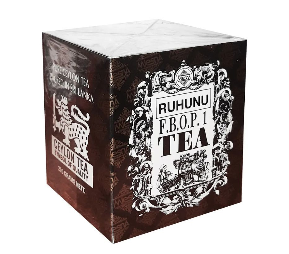 Чай черный листовой высокорастущий Mlesna Ruhunu 200 грамм - купить с ...