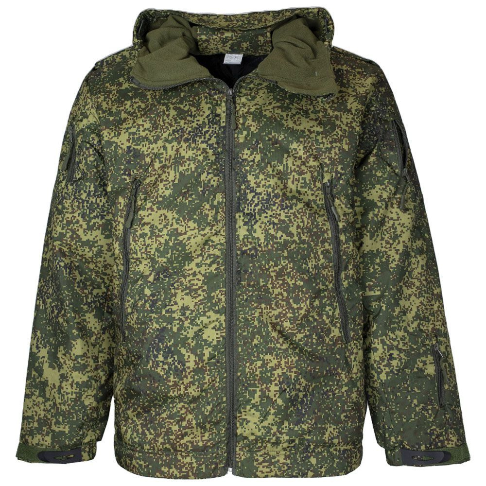 Куртка (бушлат) демисезонный полевой ФСБ и контрразведки удлиненный уставной. Камуфляж военный зеленый #1