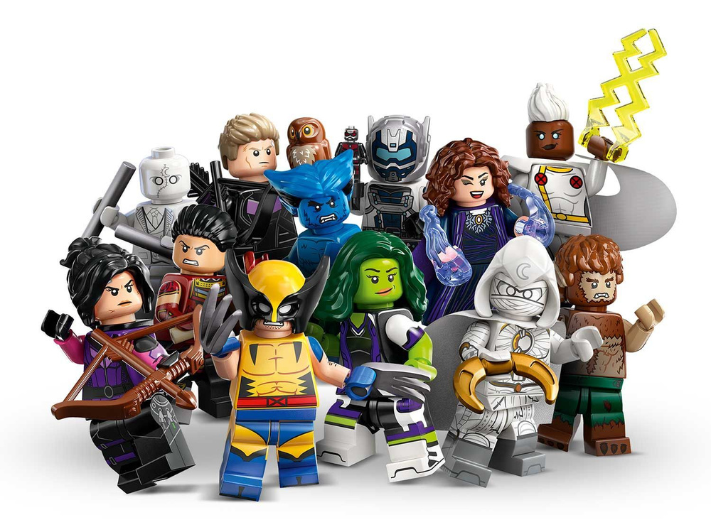 Lego marvel minifigures sale