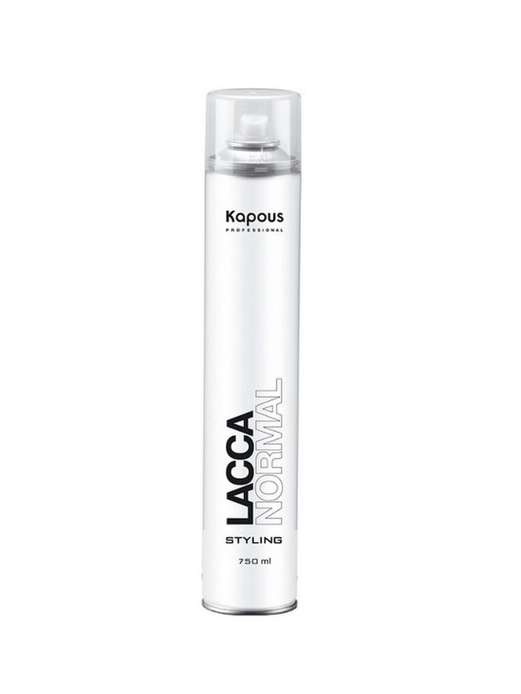 Kapous Professional Styling Лак для волос, аэрозольный, нормальная фиксация, 750 мл  #1