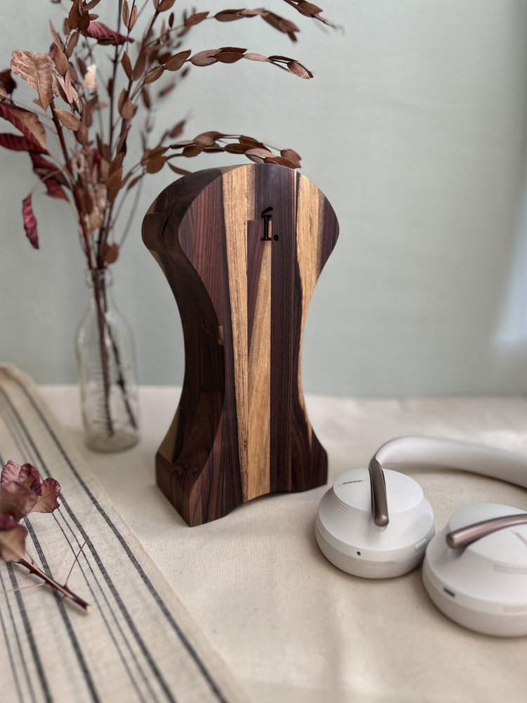 Подставка для наушников из палисандра - купить с доставкой по выгодным ...