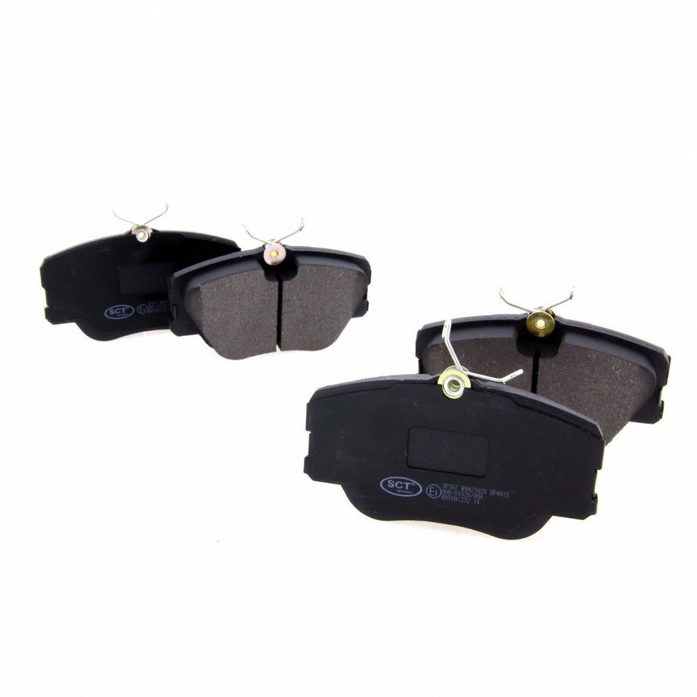 Колодки тормозные SCT SP167 Передние - купить по низким ценам в ...