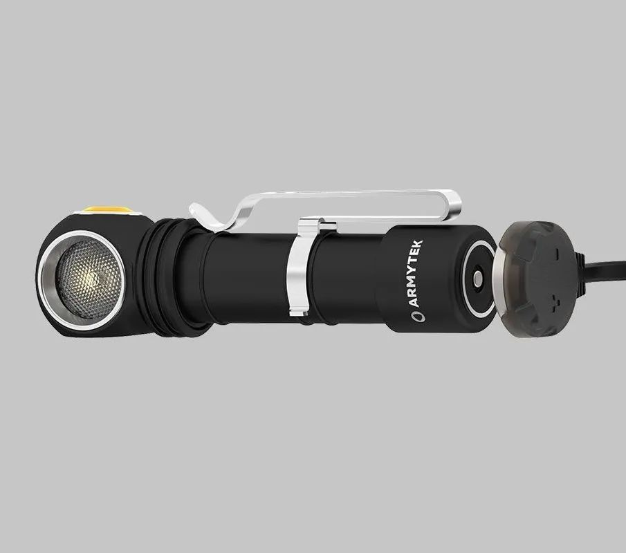 Фонарь Armytek Wizard C2 WR Magnet USB (ТЕПЛЫЙ СВЕТ+КРАСНЫЙ СВЕТ) / F06901W  #1