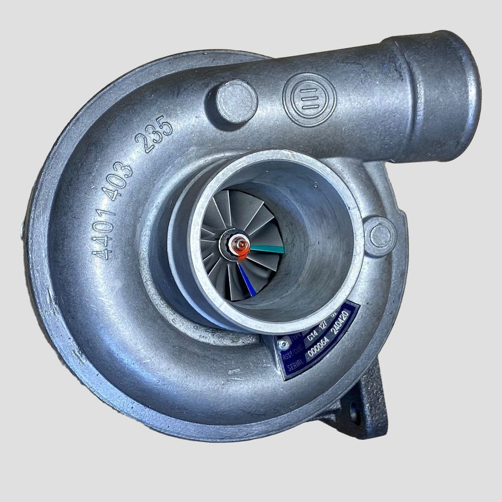 Турбокомпрессор С14-127-01/Турбина на ЗиЛ"Бычок" - Декорт-турбосервис ...