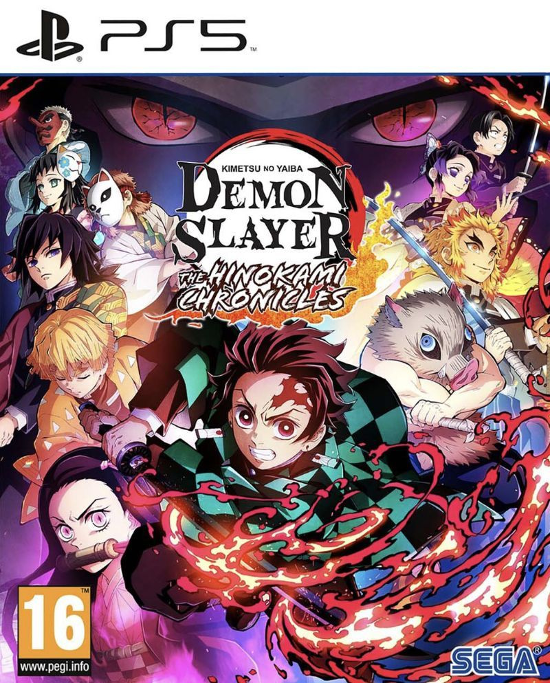 Игра Demon Slayer Kimetsu no Yaiba Hinokami Chronicles (PlayStation 5  купить по низкой цене с доставкой в интернет-магазине OZON (1253973864)