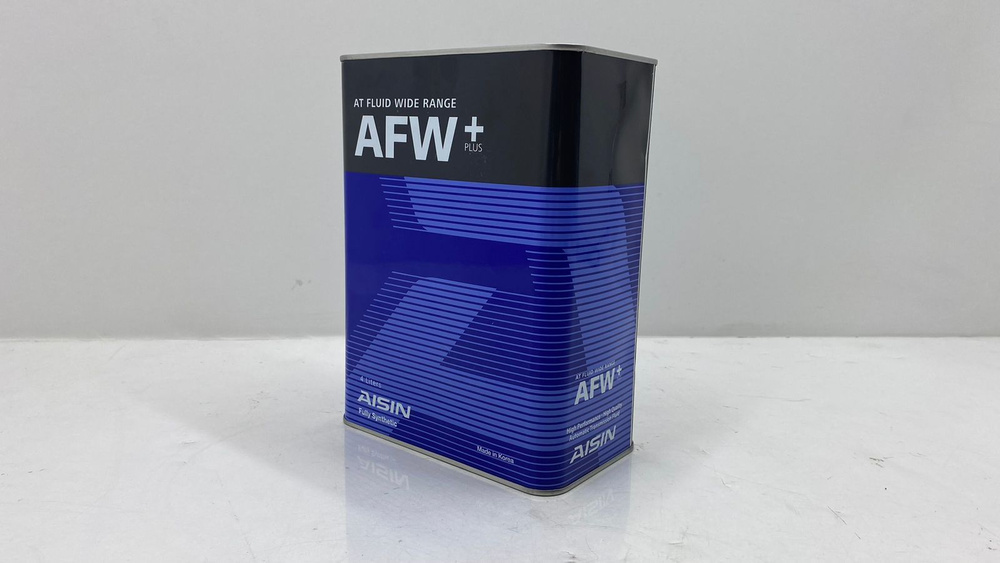 Масло трансмиссионное ATF AISIN AFW+ FLUID WIDE RANGE 4 л