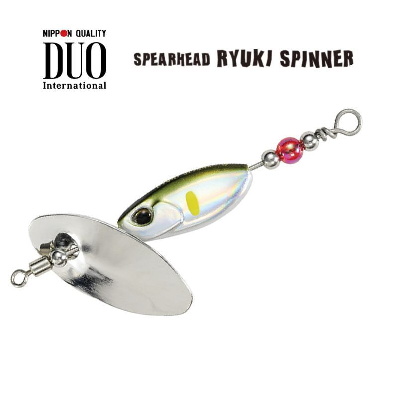 Тейл-спиннер DUO Spearhead Ryuki Spinner 5 гр. PNA4010 #1