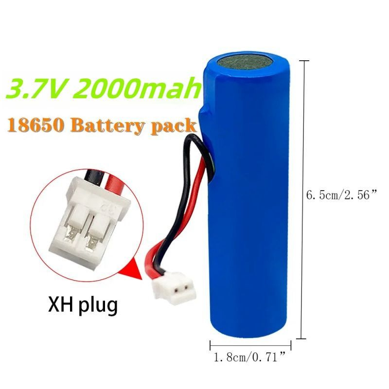 3.7V Литий - ионный зарядный аккумулятор 2000 MAH 18650 с резервной ...