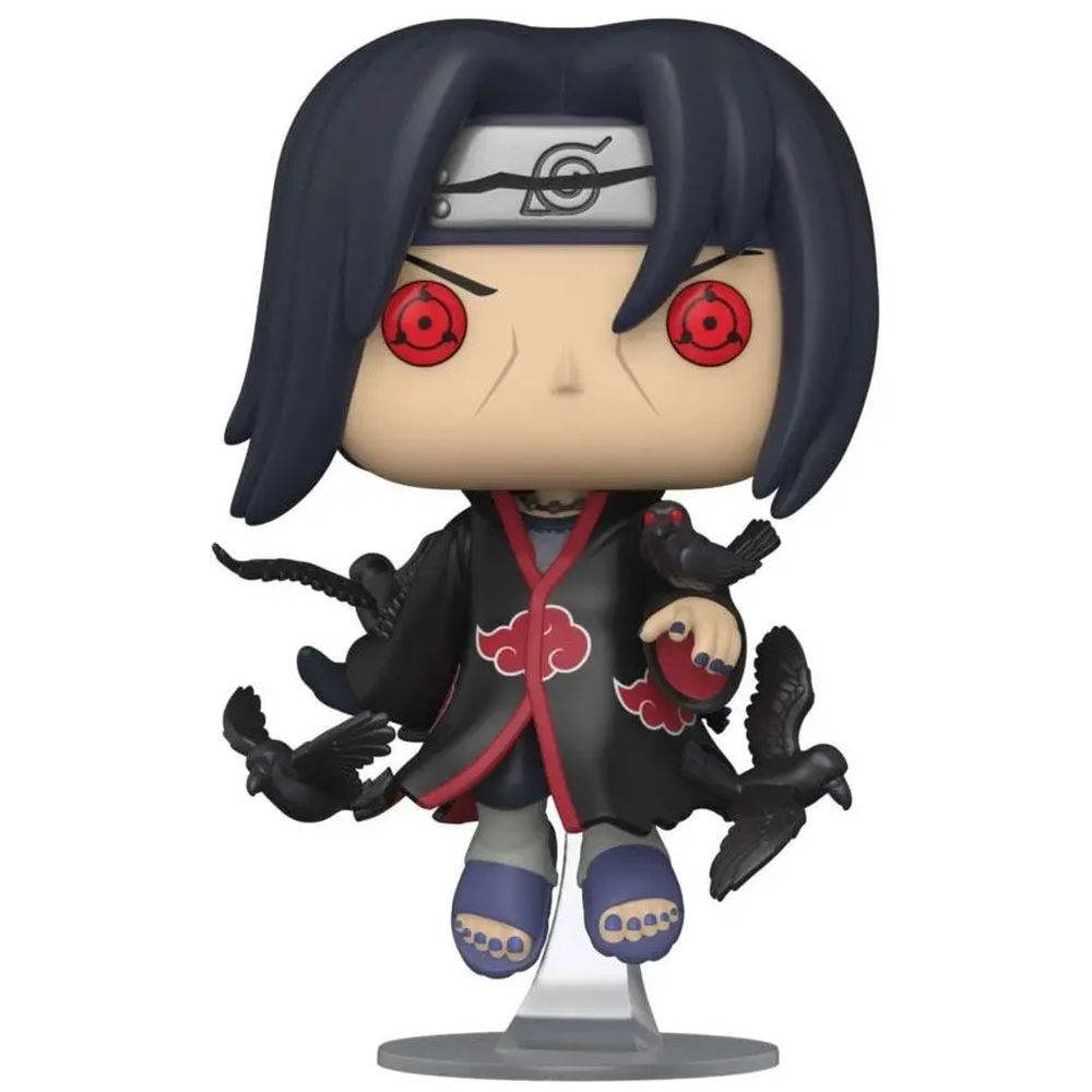 Фигурка Funko POP Naruto Shippuden "Itachi with Crows" 10 см / Коллекционная фигурка Итачи 1022 из аниме #1