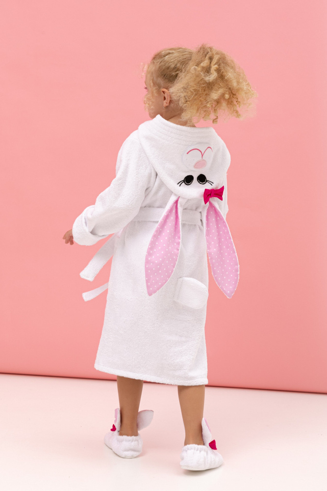 Халат Fluffy Bunny #1