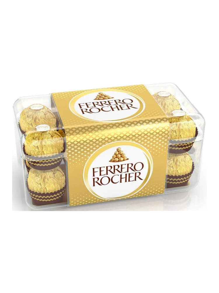Конфеты шоколадные Ferrero Rocher, 200г - купить с доставкой по ...