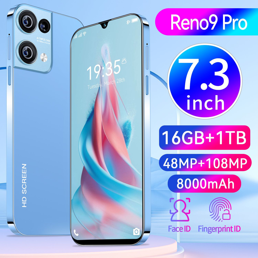 Смартфон Redmi Reno9 Pro-16GB+1TB - купить по выгодной цене в  интернет-магазине OZON (1532961363)