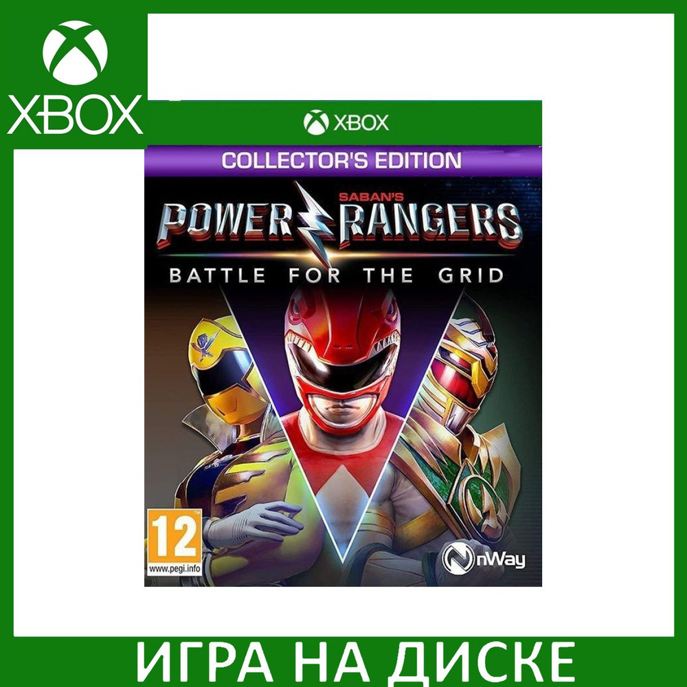 Игра Power Rangers Battle for the G (Xbox Series, Xbox One, Английская  версия)