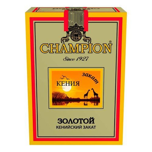 Чай черный Champion Кенийский Закат гранулированный 100 г - купить с ...
