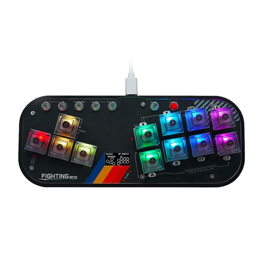 Мини-контроллер Hitbox SOCD Fightstick для ПК/NS/Mister Fighting ...